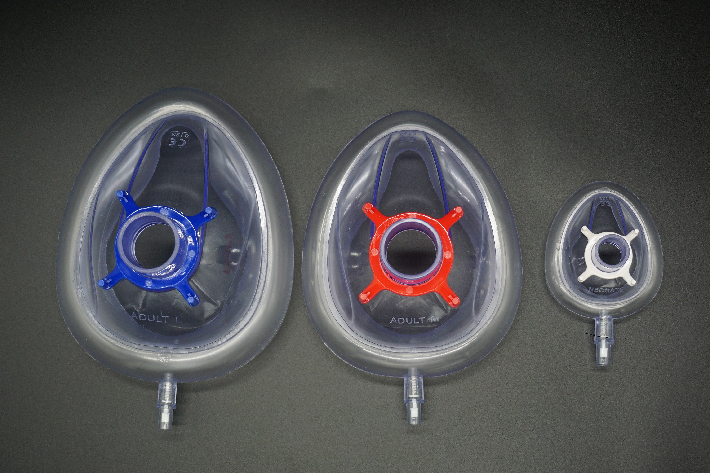 Anatomical Inflated Anaesthetic Pvc Cushion Mask Anesthesia Airway Devices