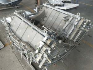 Quality Alkali Resistance Aluminum Rotational Molds 8000-10000 Parts Mould Life wholesale