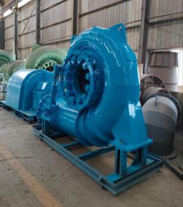 Quality Horizontal Francis Hydro Turbine 500kw Water Turbine Generator wholesale