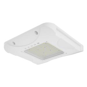Quality High Lumen Gas Station Canopy Lights IP65 Aluminum Material wholesale