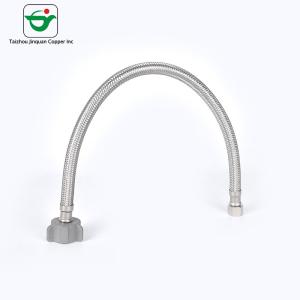 Quality GB/T14525/2010 Anti Torsion 30cm 40cm Length Flexible Brass Hose wholesale