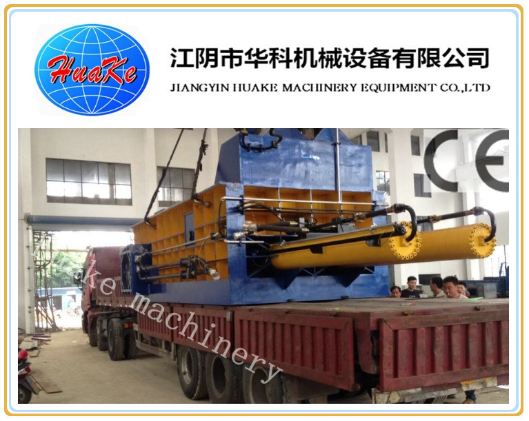 Hydraulic Automatic Steel or Iron Recycling Baler