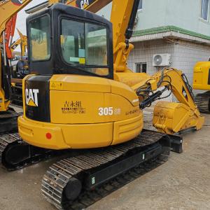 Quality CAT305SR used excavator mini crawler digger caterpillar engineering machinery wholesale