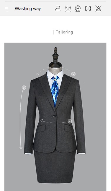 Business Professional Fitness Blazer Womens Coats Women's Suits Half Skirt Autumn