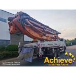 China 47M Used Concrete Pump Truck For Sale Price Zoomlion