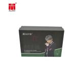 Face Mask Cosmetic Packaging Box 150mm X 90mm X 45mm Embossing