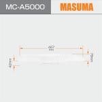 JEEP Car Fitment Cabin filter MASUMA 05013595AB 5013595AA for CHRYSLER GRAND