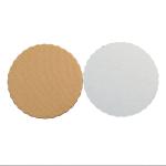 4 Inches Round Silver Gold Embossed Foil Cake Cardboard Base