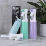 Plastic Misty Trigger Sprayer Bottle 200ml 300ml Water Hair Fine Mist Continuous