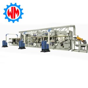 Quality 600pcs/Min Design Speed Baby Diaper Production Line 97% Qualified Rate 205KW Installation Capacity wholesale