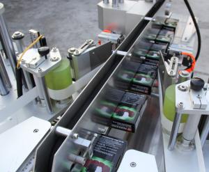 Quality Plastic Bottle Labeling Machine Cans Packaging Type 220V / 380V wholesale