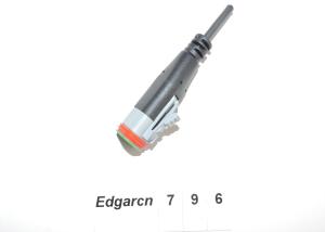 Quality 4 Pos Dt04-3p Over Molded Single Ended Cable Assembly Waterproof wholesale