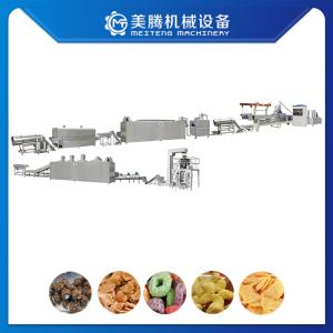 Quality Industrial CE Small Corn Flakes Making Machine Stainless Steel 304 201 wholesale