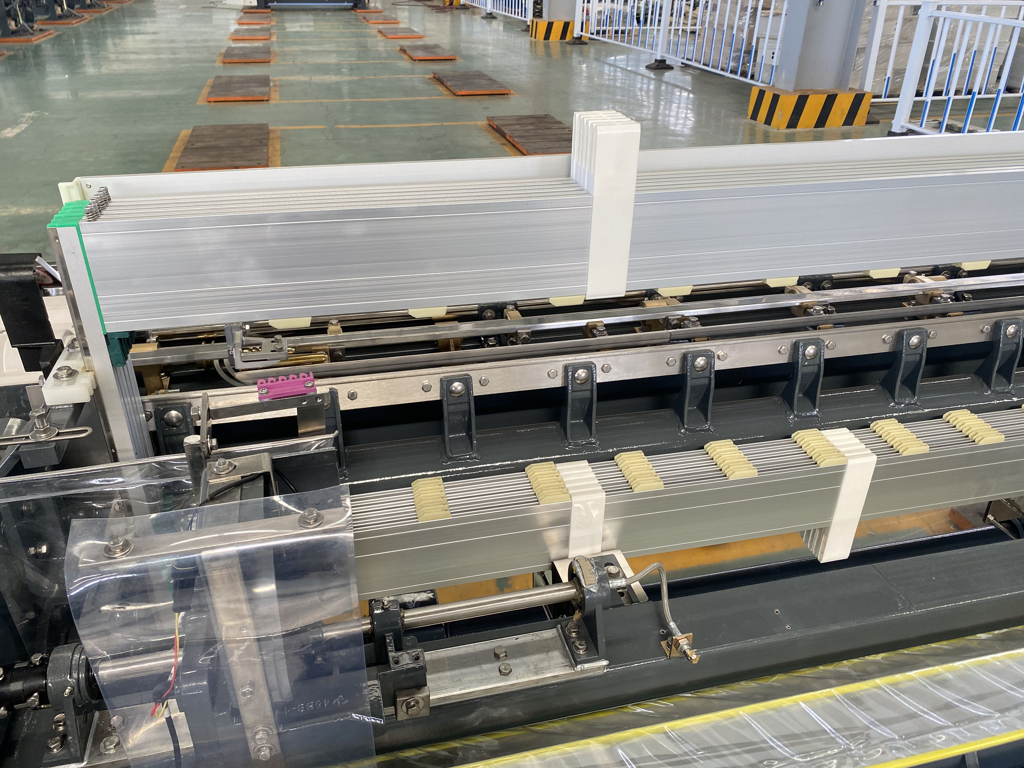 Ultrafine Fabrics Non Woven Machinery Dobby Shedding Double Cloth Air Jet Loom Fabric