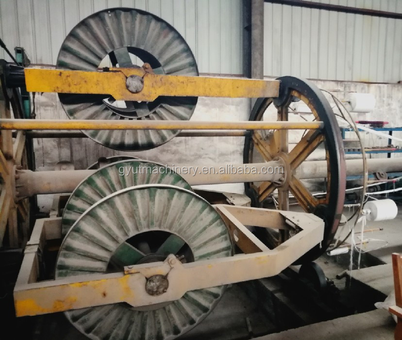 Low Voltage Cradle Type Laying Up Machine for Second Hand Long Distance Cable Twisting