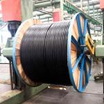 3,4,5 Copper core electric power cable YJV YJV22 0.6/1kv