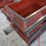 Higher Grade Gray Iron Mould Box CMM Precision Better Interchangeability