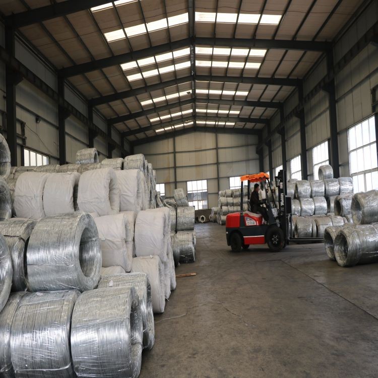 Bwg 21 1kg Coil Electric Galvanised Binding Wire Zinc Coated