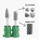 Fine Cut Tungsten Carbide Rotary Files for Industrial Use
