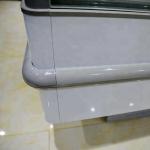 Refrigerated Supermarket Glass Door Beverage Cooler Cold Drink Display