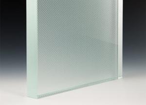 Quality Elegant Frosted Square Tempered Glass for Home and Office Decor wholesale