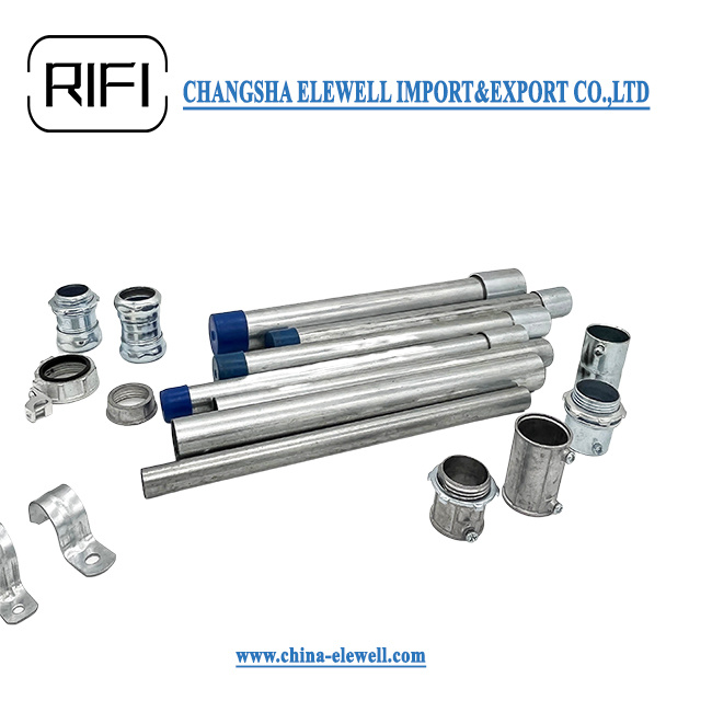 Hot DIP Galvanized Intermediate Metal Conduit for 3/4 Inch IMC Conduit