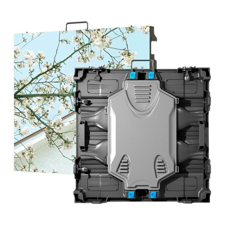 320x160mm 350W Outdoor Rental LED Display 5mm Led Screen Back Maintenance