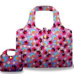 Large volume polyester shopping bag