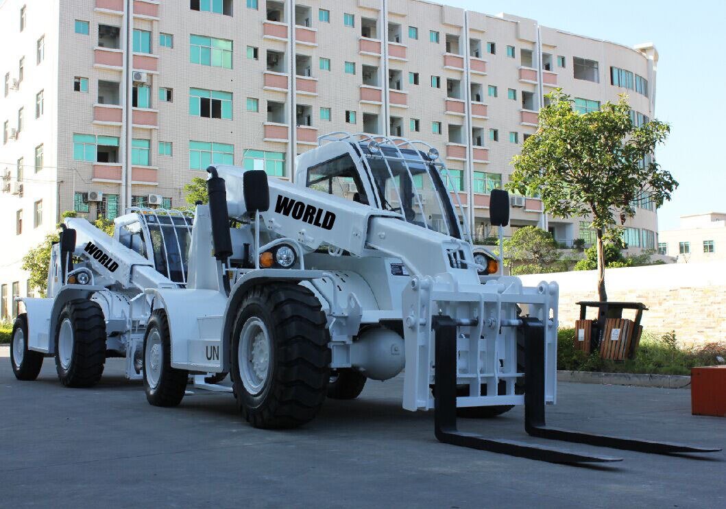 Diesel Engine Telescopic Handlers 3t 4WD