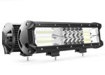 180W 12 Inch Auto Pickup Led Light Bar 6063 Stainless Steel Material