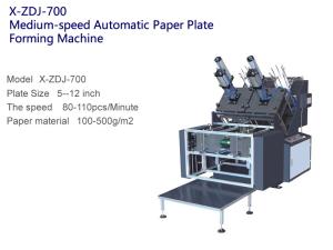 Quality Energy Efficiency Fully Automatic Paper Plate Machine 220V 50Hz wholesale