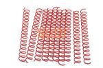 Muti Color Option PVC 7/8 Inch Color Coil Binding