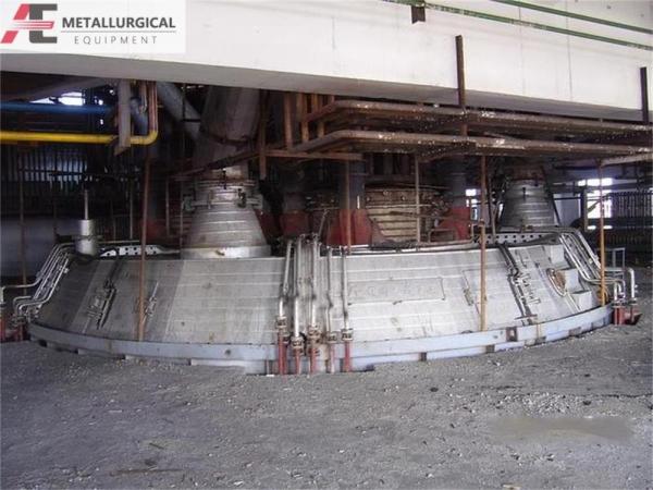 High Carbon Ferrochrome Furnace 12500KVA-33000KVA Submerged Arc Electric Furnace