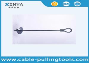 Quality Manufacture Earth Screw Anchor Earth Anchor Drill 1710mm with 300mm Diameter Disk wholesale