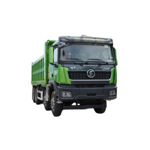 Quality SHACMAN X5000 8X4 Tipper Trucks 430HP 12 Tire For Road Transportation wholesale