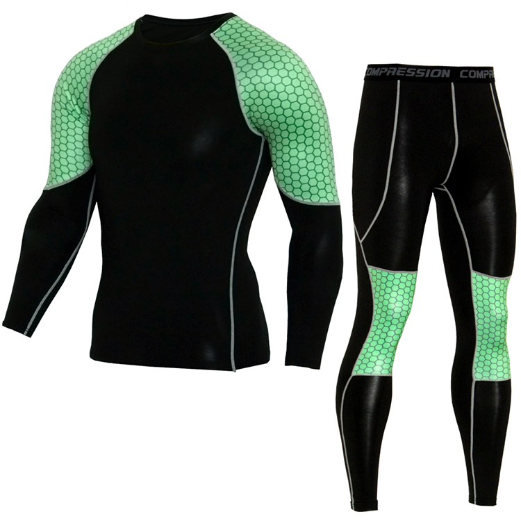 Breathable Custom Printed Rash Guard Suit Sportswear S-4XL Size Lightweight