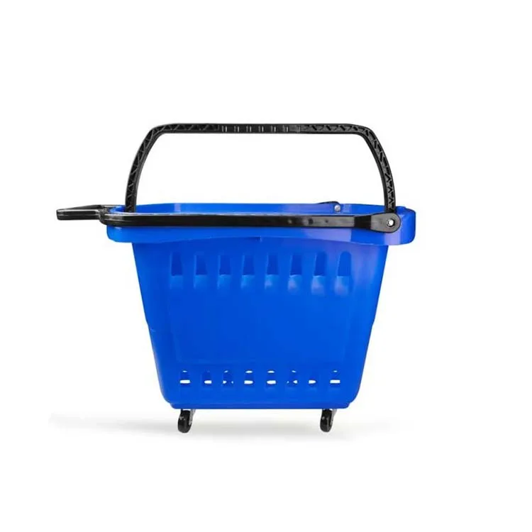 Varios colores 40 litros supermarket basket Cesta supermercado