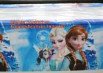 disposable plastic tablecover 108*180cm tablecloth/map for kids happy birthday