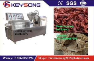 Quality Nutritional Vegetarian Soya Meat Making Machine Steady Performance 27000 X 1800 X 2500mm wholesale