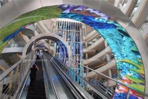 Quality Led Video Display Apply In Supermarket Store Customized Services Available wholesale