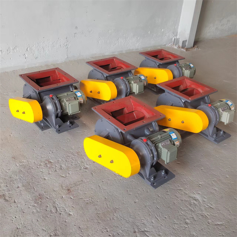 Dust Collector Unloader Star Cinder Valve For Ash Discharge