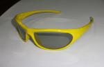 Fashion Plastic Circular Polarized 3D Glasses For Cinema CE EN71