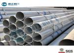 Round Shape Industrial Welded Steel Pipe Q235 Q195 Q345 Type Optional