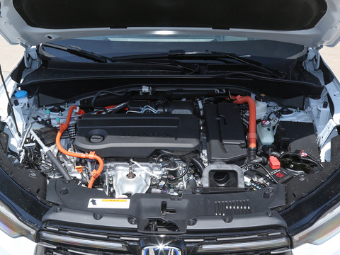 Fuel Hybrid Hon-da HR-V eHEV Compact SUV with Dual-Engine and Automatic Gearbox Dongfeng Gas Petrol Automobiles Left Steering