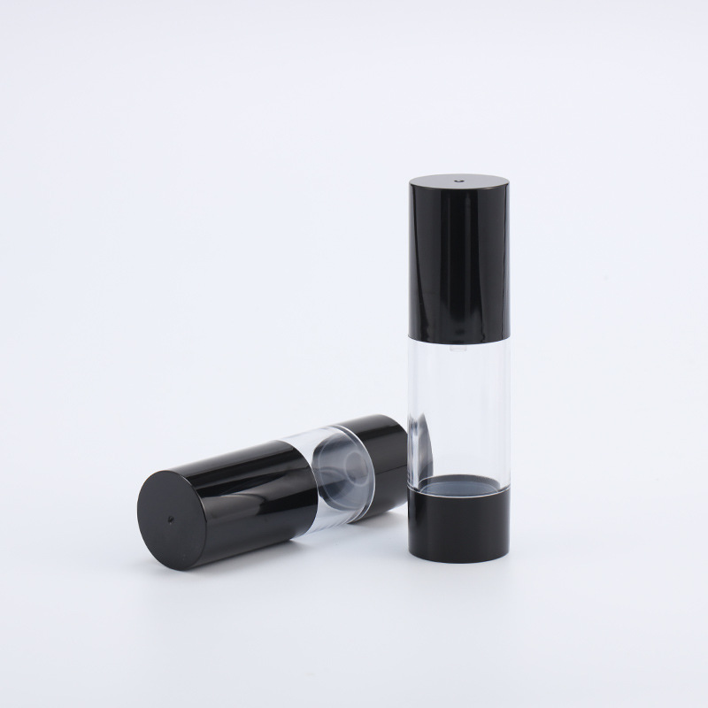 AS Base Material Luxury Empty Airless Spray Pump Bottles 15ml 30ml 50ml 80ml 100ml 120ml for Travel Skincare Convenience