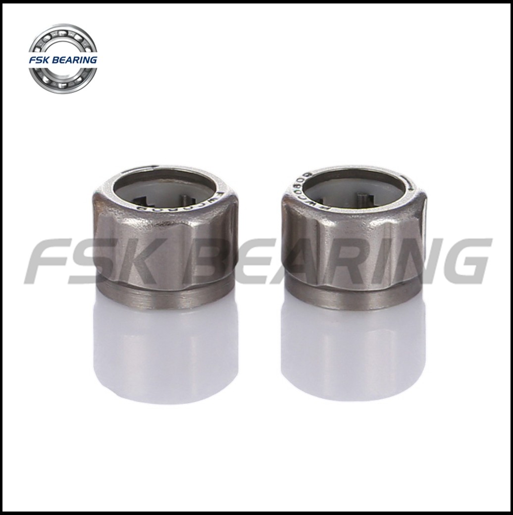 Double Rubber Sealed EWC081209 One Way Roller Clutch Bearing 12x18 / 19x9mm