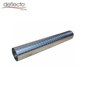 Quality 20 Inch Rigid Air Duct 0.6 Mm Thickness Galvanized Steel Spiral Duct wholesale
