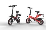 7.5AH Lithium Battery Lightweight Fold Up Bike Intelligent Environmental