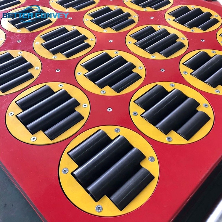 DWS System Steerable Parcel Sorter With 30 - 90 Degree Divert Angle