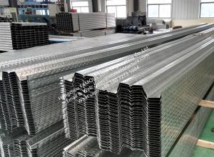 Kingspan Steel Bar Truss Girder Composite Floor Deck Sheet For Concrete Slab Mezzanine Construction